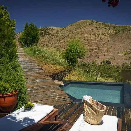 Vakantieboerderij Casa Do Rio - Douro Wine By Vallado Vila Nova de Foz Coa