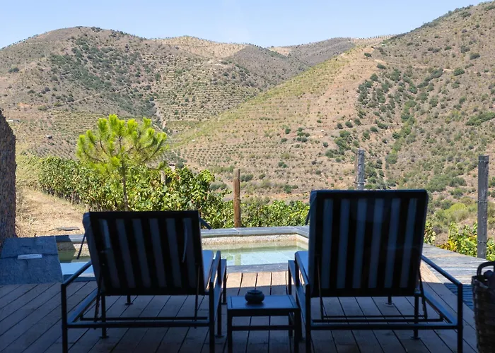 팜스테이 Casa Do Rio - Douro Wine By Vallado *