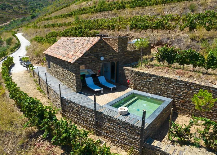팜스테이 Casa Do Rio - Douro Wine By Vallado 빌라 노바 데 포즈코아