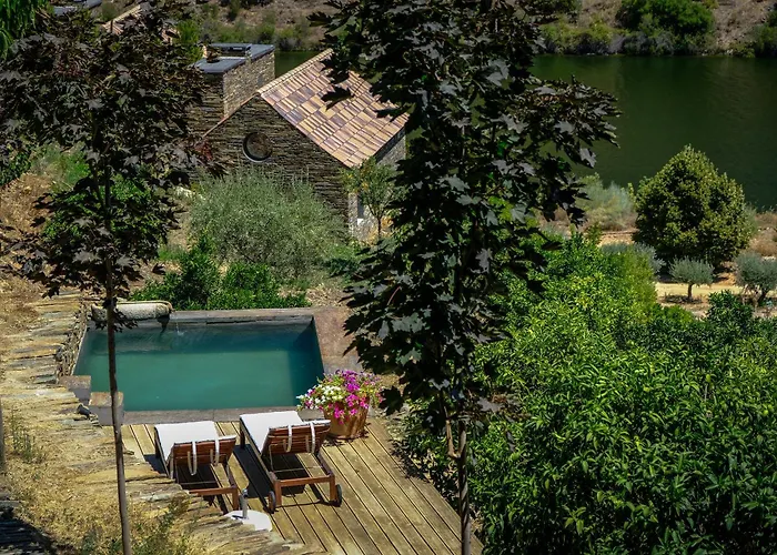 팜스테이 Casa Do Rio - Douro Wine By Vallado
