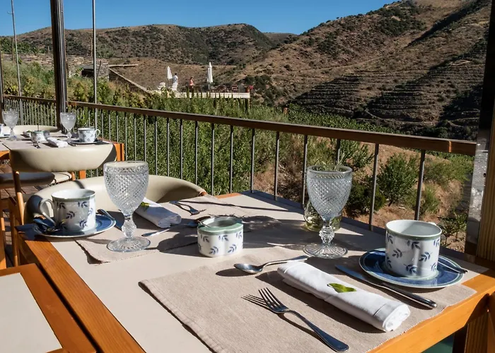 팜스테이 Casa Do Rio - Douro Wine By Vallado