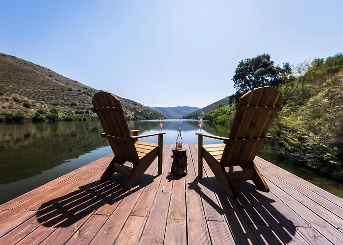 Casa Do Rio - Douro Wine By Vallado 팜스테이 *